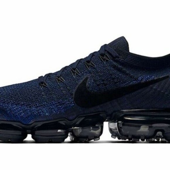 navy blue vapormax flyknit